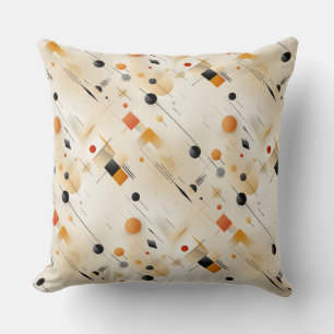 Abstract Bauhaus Cushion