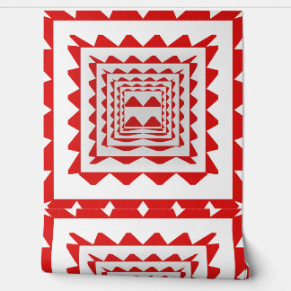 Abstract Bauhaus Geometric Pattern  Wallpaper