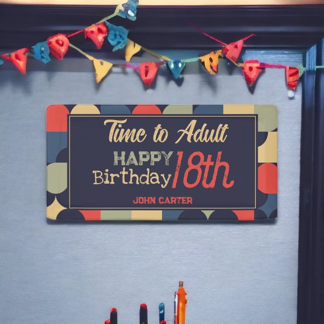 Abstract Bauhaus Style Banner (Creator Uploaded)