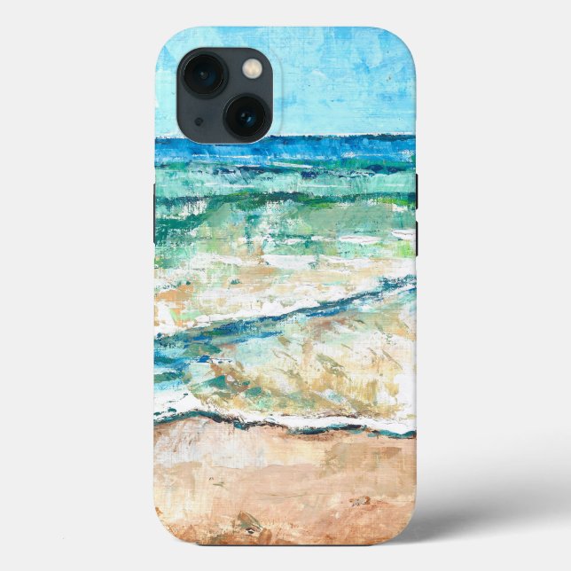 Abstract Beach Art Case-Mate iPhone Case (Back)