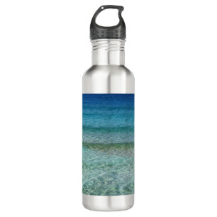 Abstract Beach Background 42 710 Ml Water Bottle