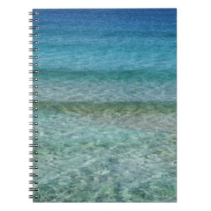 Abstract Beach Background 42 Notebook