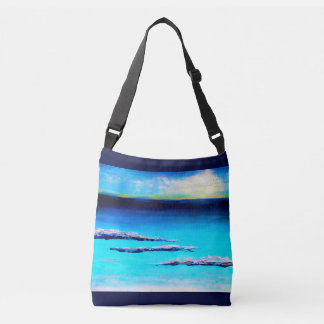 Abstract Beach Tote