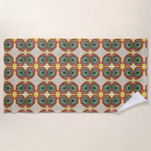 abstract Beach Towel