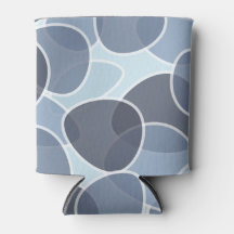 Abstract Bean Shape Design Art