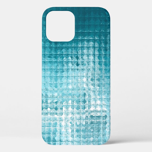 Abstract beautiful blue elegant background Case-Mate iPhone case (Back)