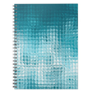 Abstract beautiful blue elegant background notebook