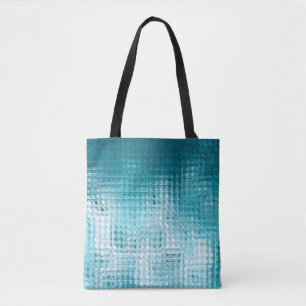 Abstract beautiful blue elegant background tote bag