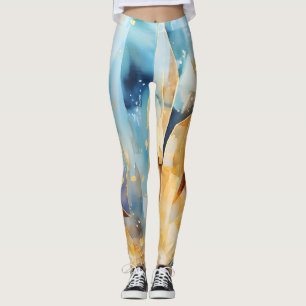 Abstract Beautiful Modern Design Leggings