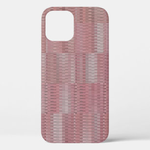 Abstract beautiful vintage elegant shapes iPhone 12 case
