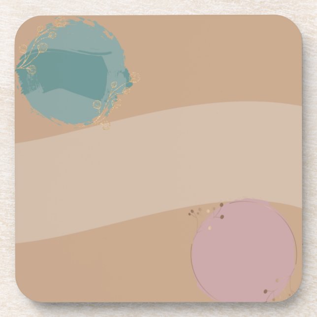 abstract beauty coaster (Front)