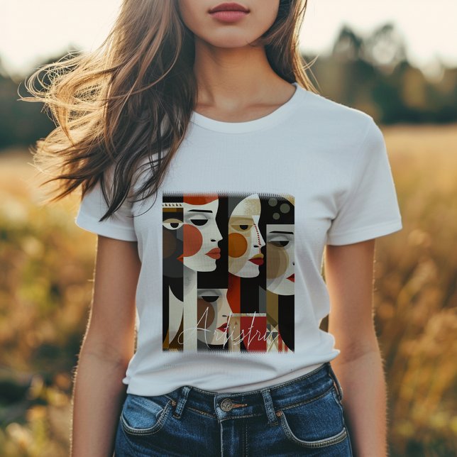 Abstract Beauty Palette Artistry T-Shirt (Creator Uploaded)