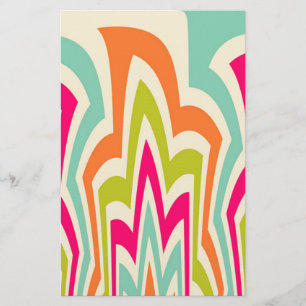 Abstract Beauty Stationery