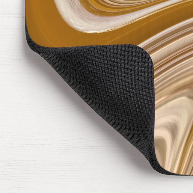 Abstract Beer Time Mouse Pad (Corner)