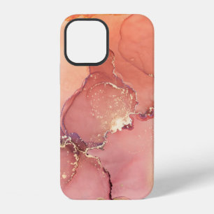 Abstract beige, brown background, wallpaper. Mix iPhone 12 Case