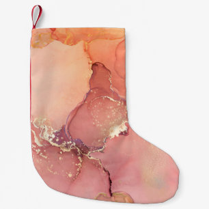 Abstract beige, brown background, wallpaper. Mix Small Christmas Stocking