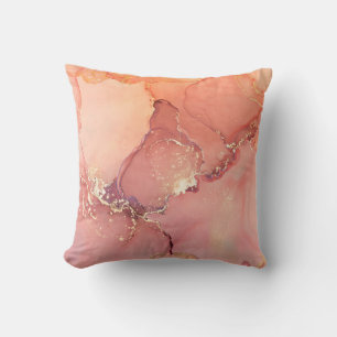 Abstract beige, brown background, wallpaper. Mixin Cushion