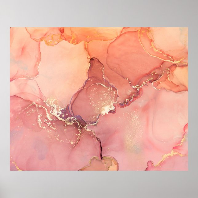 Abstract beige, brown background, wallpaper. Mixin Poster (Front)