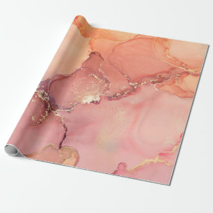 Abstract beige, brown background, wallpaper. Mixin Wrapping Paper