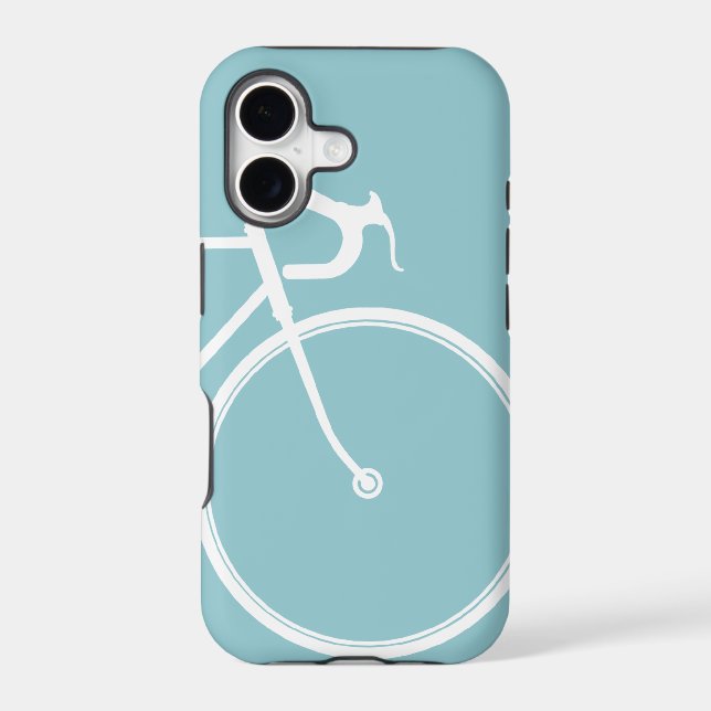 Abstract Bicycle iPhone 5 Case (Back)