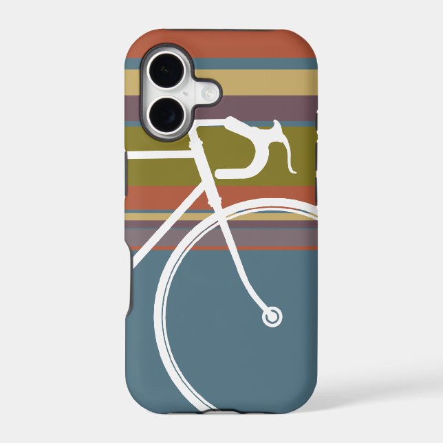 Abstract Bicycle iPhone 5 Case (Back)