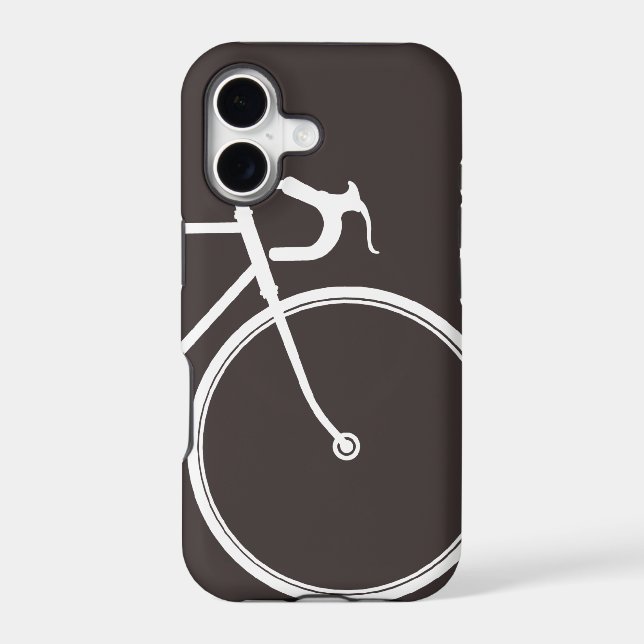 Abstract Bicycle iPhone 7 plus Case (Back)