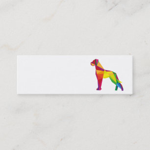 Abstract Big Dog Cards