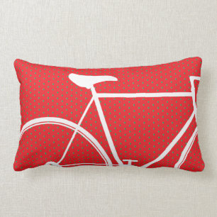 Abstract Bike pillow