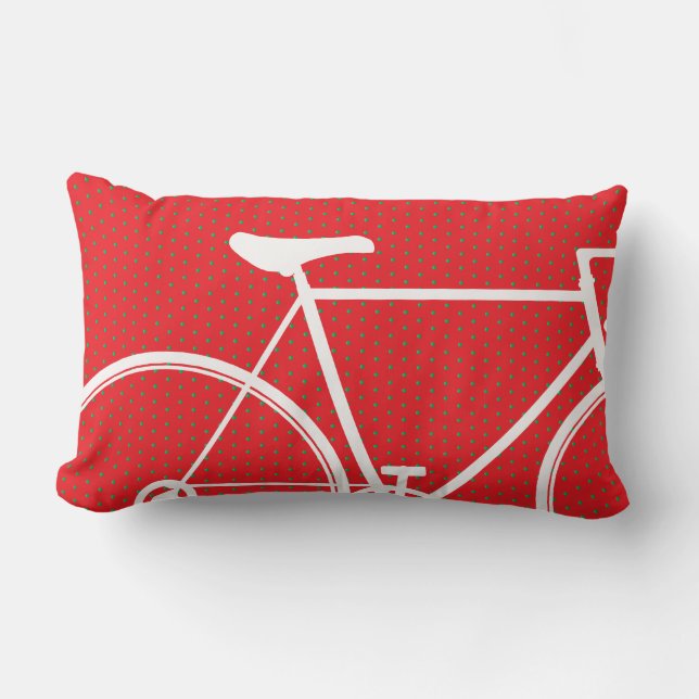Abstract Bike pillow (Front)
