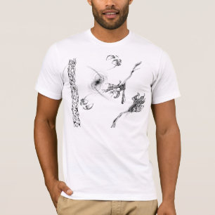 Abstract black and white T-Shirt