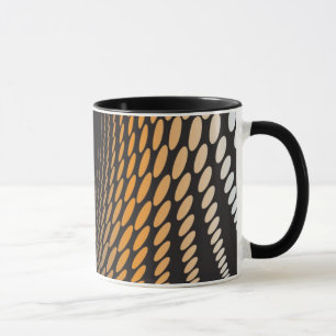 abstract black by Vectorportal Site ceramic mug