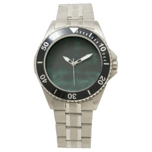 Abstract Black Dreamy Watch