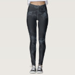 Abstract Black Marble Design Pattern Leggings<br><div class="desc">Abstract black marble design pattern leggings. ⭐99% of my designs in my store are done in layers. This makes it easy for you to resize and move the graphics and text around so that it will fit each product perfectly. 📌 (Please be sure to resize or move graphics if needed...</div>