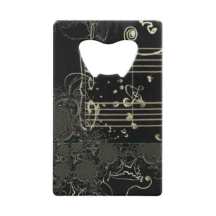 Abstract black Music 