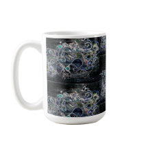 Abstract Black & White Mug