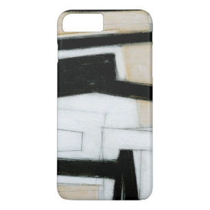 Abstract Black & White Painting iPhone 8 Plus/7 Plus Case