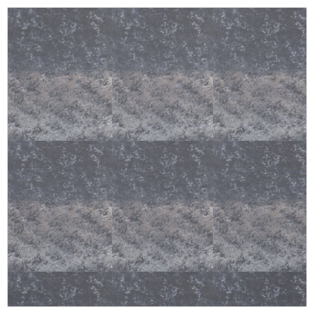 Abstract blends black grey tan white custom fabric (Swatch)