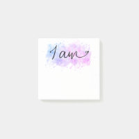 *~* Abstract Blob Affirmation Intention I AM