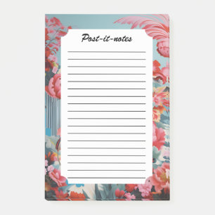 Abstract Blossom Petal Dreams Post-it Notes