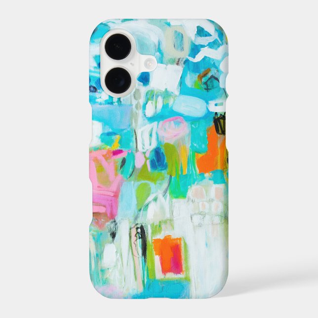 Abstract Blue (Back)