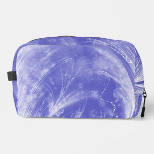 Abstract Blue Dandelions & fireflies Dopp Kit