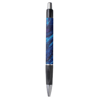 Abstract blue galaxy