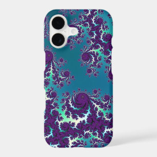Abstract Blue Green Purple Fractal iPhone 6 Plus