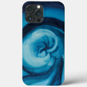Abstract Blue I Georgia O'Keeffe iPhone 13 Pro Max Case