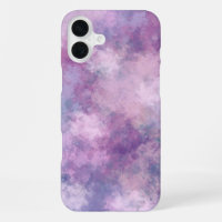 Abstract Blue, Lilac, Pink Acrylic Painting