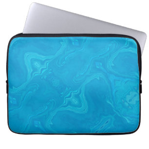 Abstract Blue Marble Personalised HP Lap Laptop Sleeve