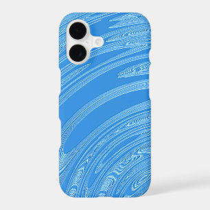 abstract blue metallic texture