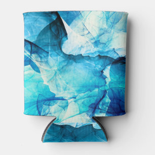 Abstract blue motion: fractal composition. can cooler