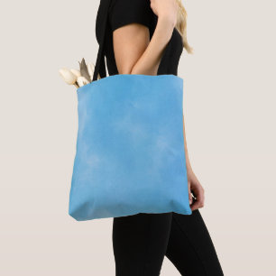 Abstract Blue Sky Gradient Tote Bag