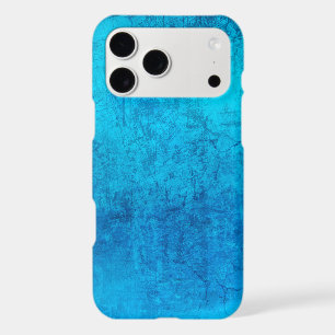 Abstract blue solid colour design